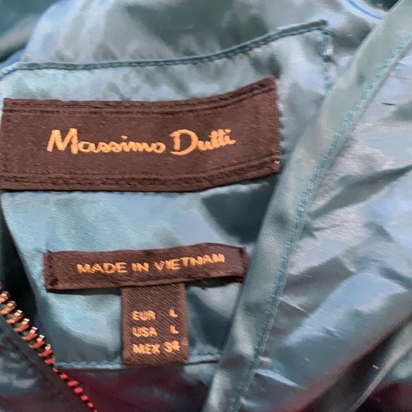 NWT. Massimo Dutti Emerald Jacket Size XS, XL. - Picture 10 of 13